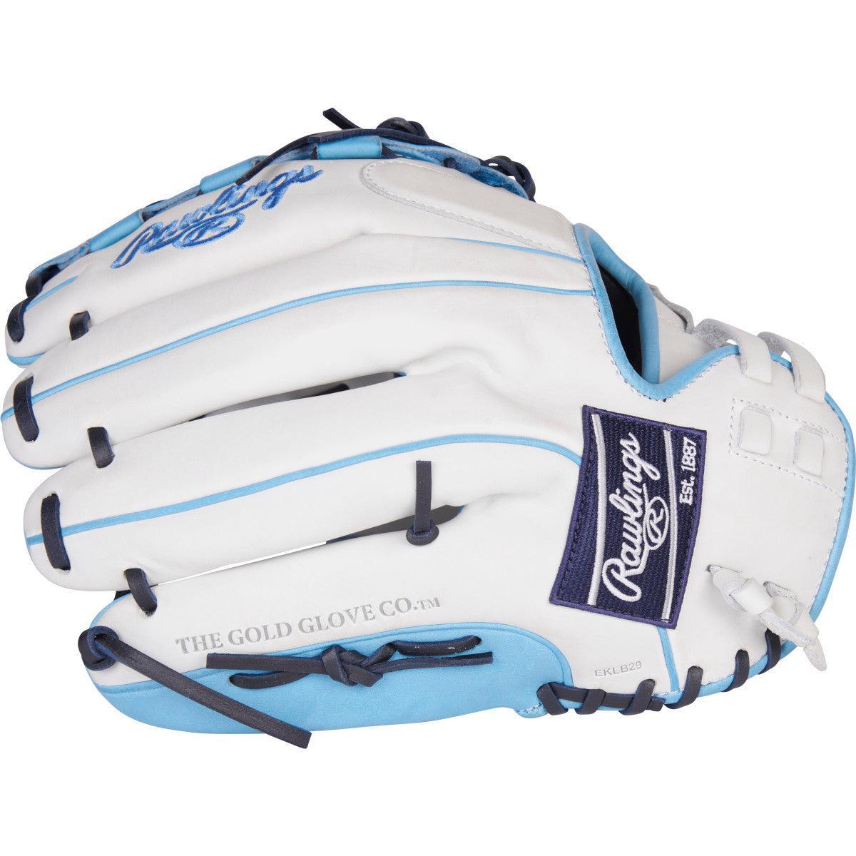 2022 Rawlings Liberty Advanced Series 12.50" Softball Fielding Glove - RLA125-18WCBN product image 4, provided for visual