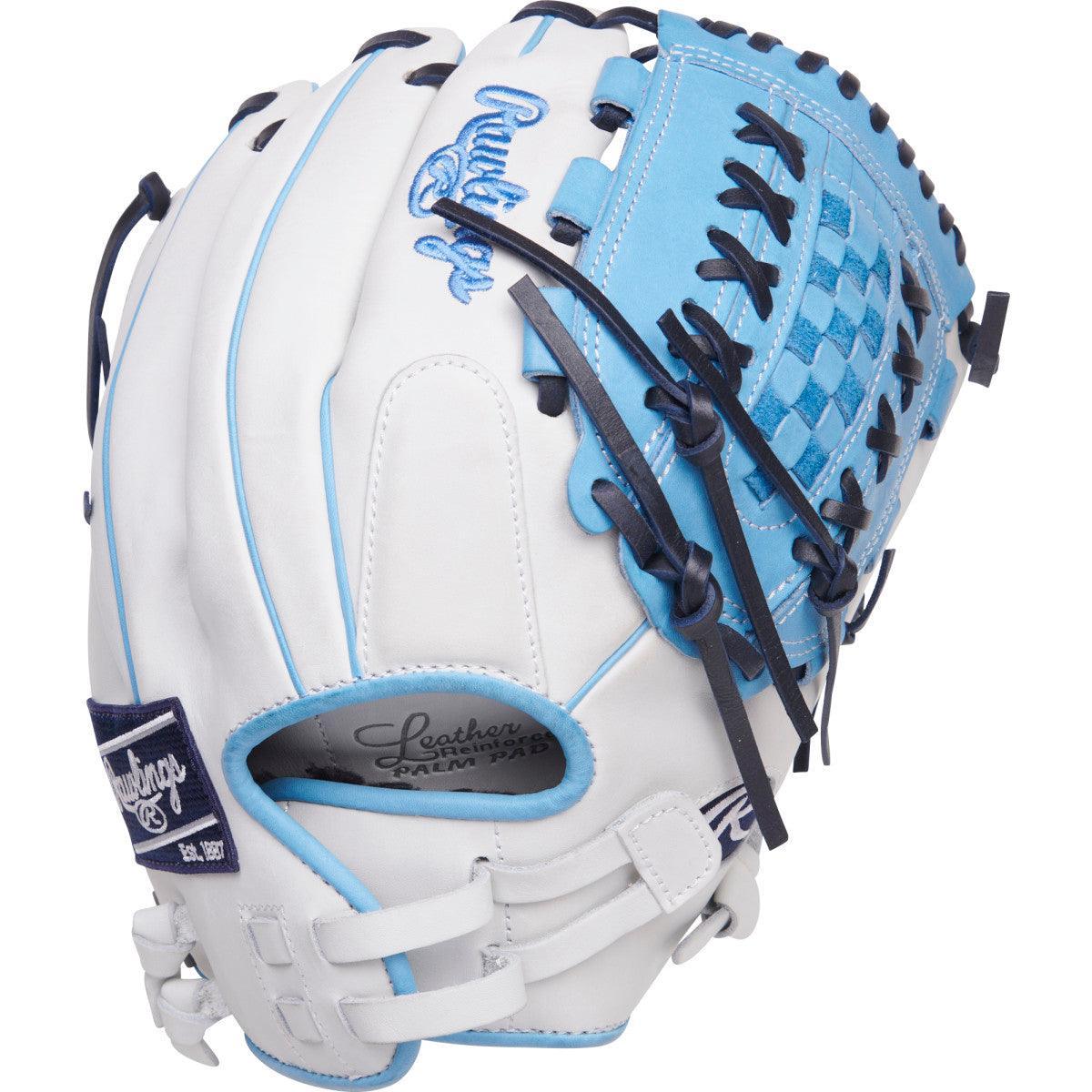 2022 Rawlings Liberty Advanced Series 12.50" Softball Fielding Glove - RLA125-18WCBN product image 1, provided for visual