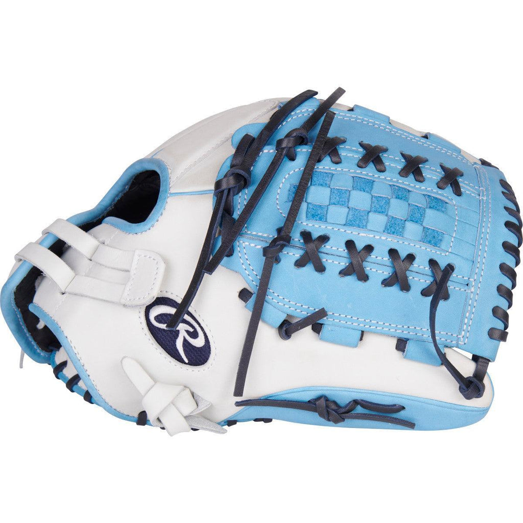 2022 Rawlings Liberty Advanced Series 12.50" Softball Fielding Glove - RLA125-18WCBN product image 3, provided for visual