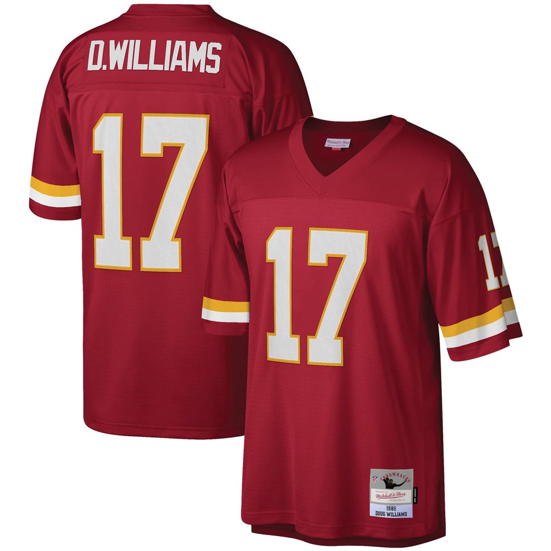 Men's Washington Football Team Doug Williams Mitchell & product image 1