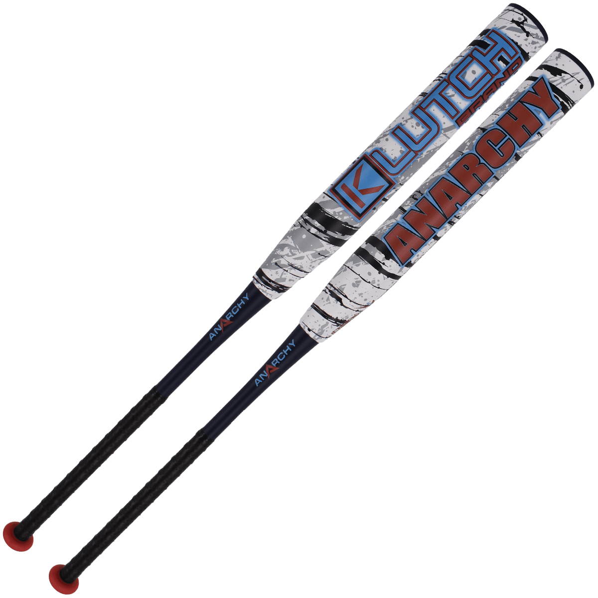 2023 Anarchy Klutch Zebra Balanced USSSA Slowpitch Softball Bat A23UKLWH212-3 (NO WARRANTY) product image 1, provided for