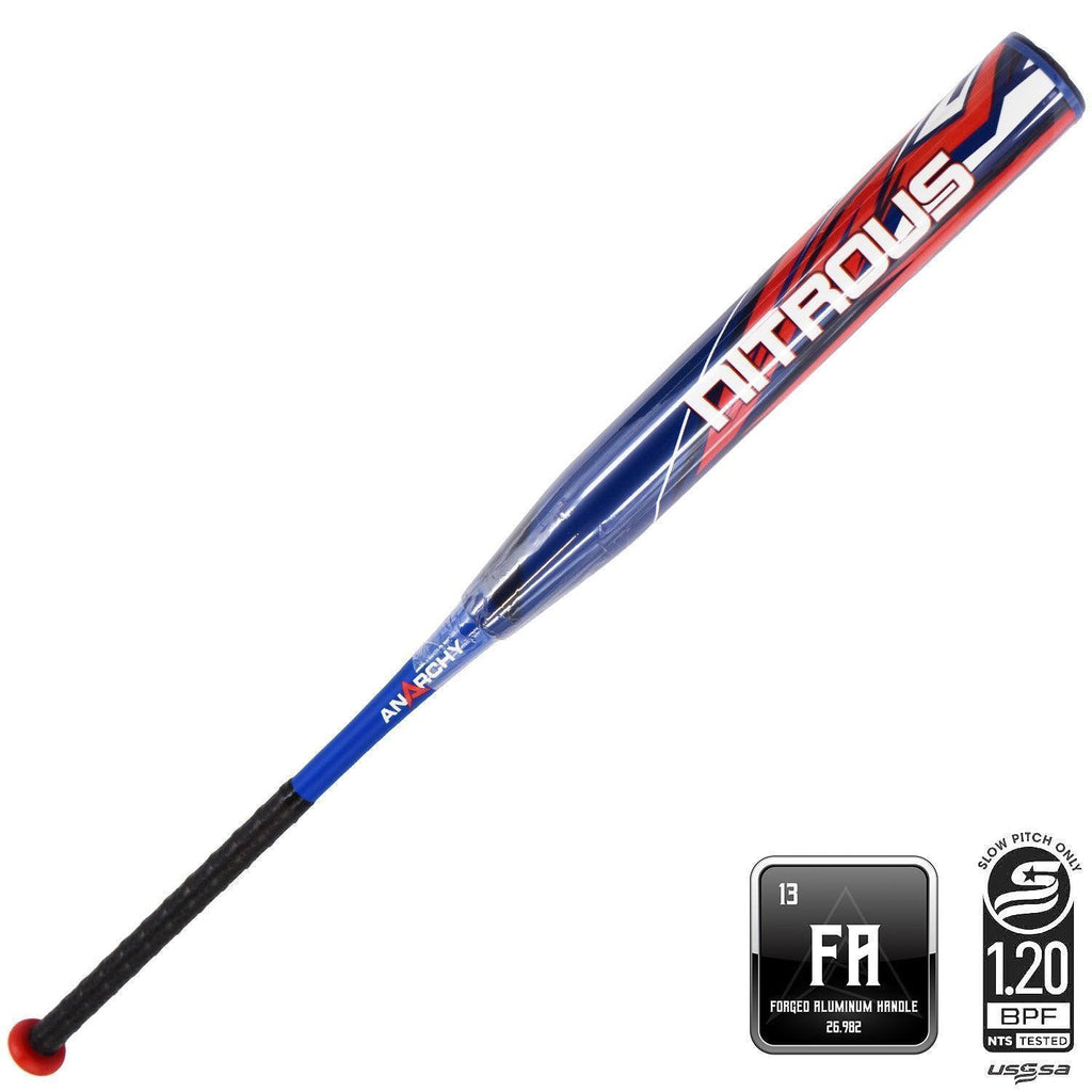 2023 Anarchy Nitrous FA13 Forged Alloy Handle USSSA Slowpitch Softball Bat A23UNIT213-2 [UB64] product image 1, provided for