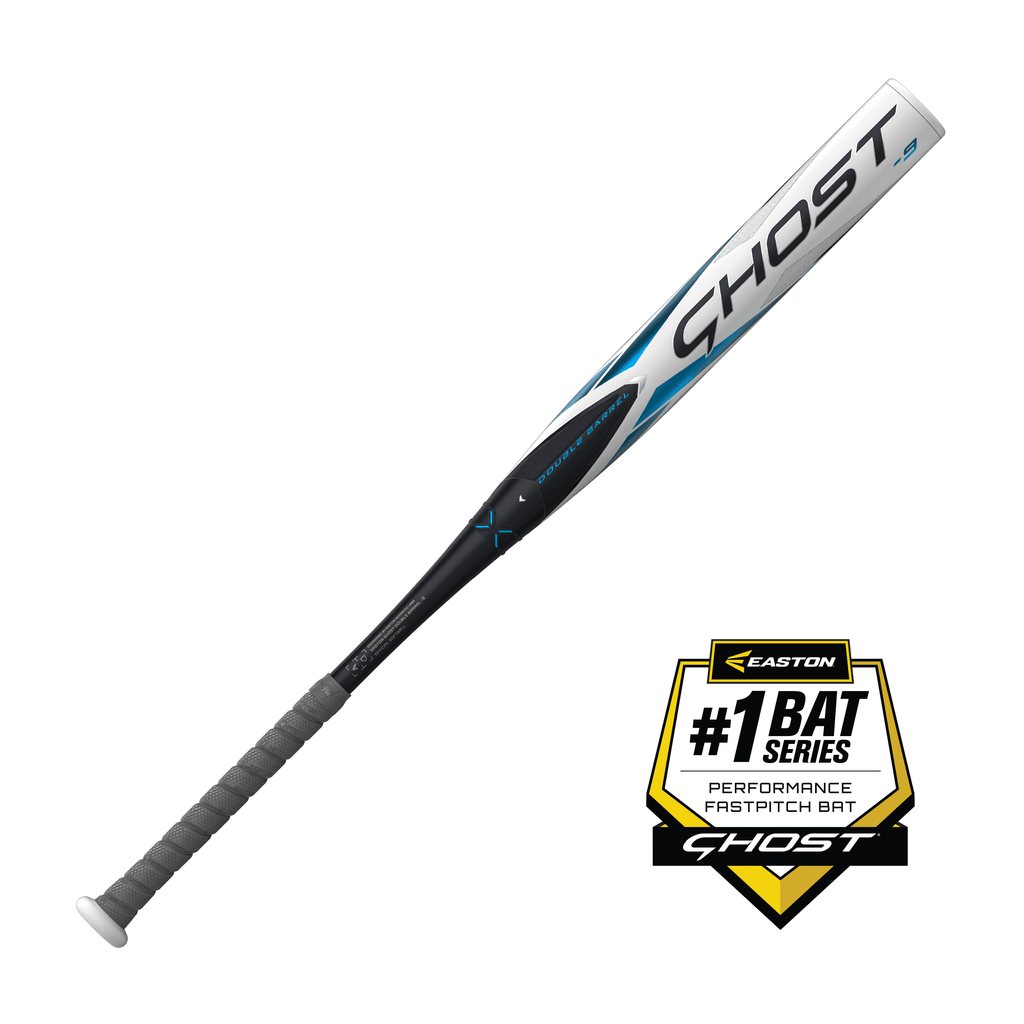 2023 Easton Ghost -9 USSSA/ASA Dual Stamp Fastpitch Softball Bat FP23GH9 product image 1, provided for visual reference and