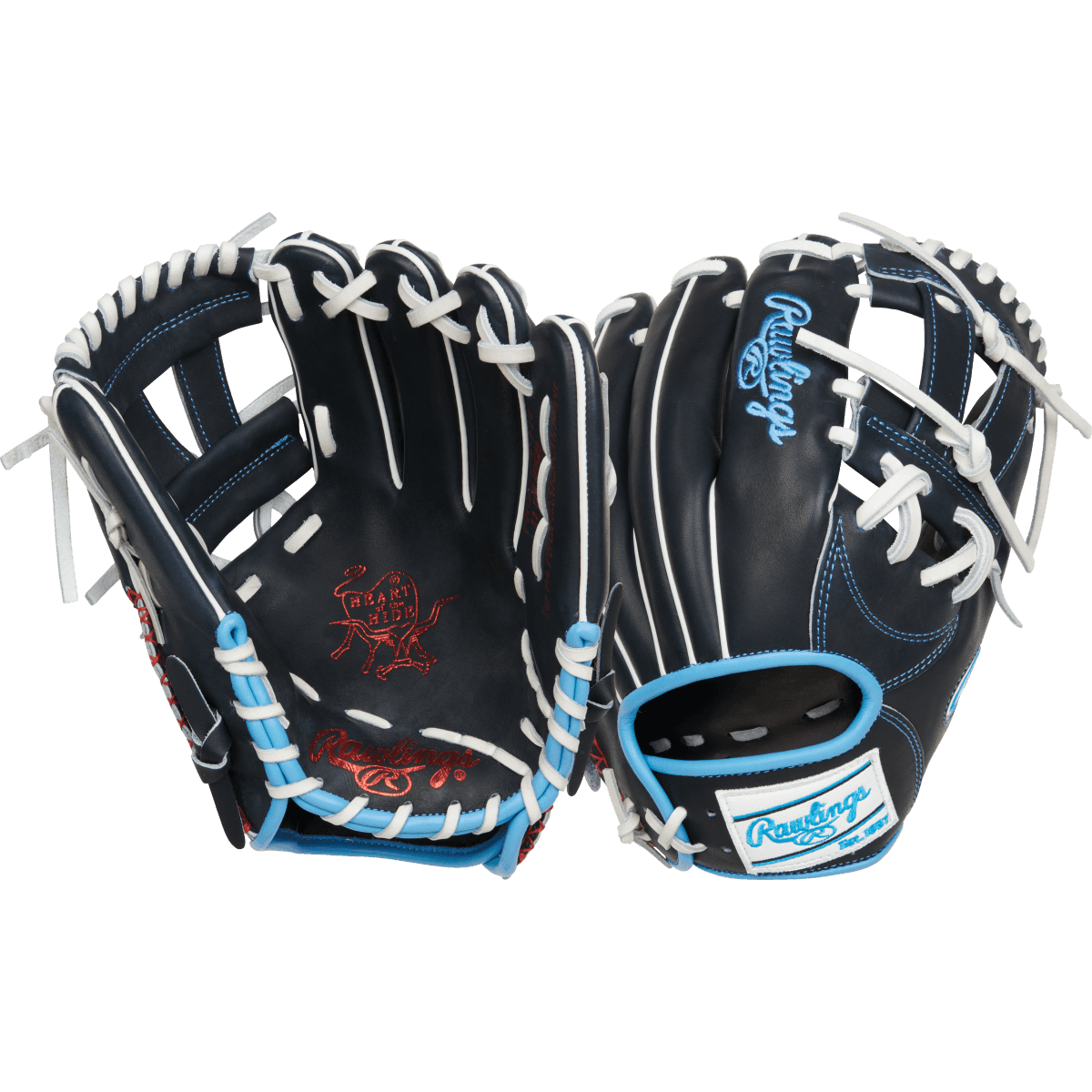 2023 Rawlings Heart of the Hide 11.5″ Glove RGGC Aug23' - PRONP4-7N product image 3, provided for visual reference and