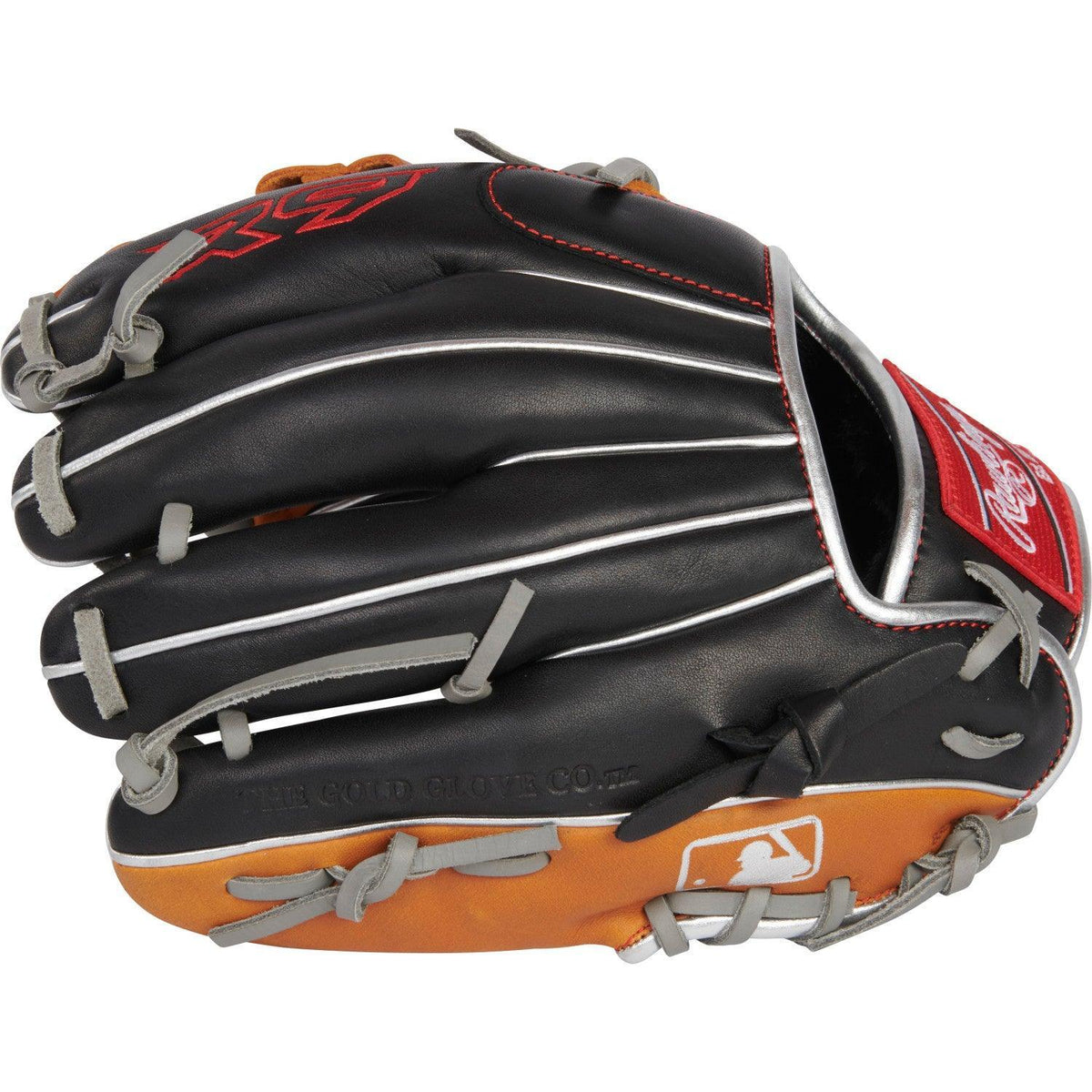 2023 Rawlings R9 ContoUR Series 11" Glove - R9110U-19BT product image 4, provided for visual reference and product detail