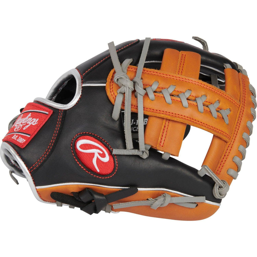 2023 Rawlings R9 ContoUR Series 11" Glove - R9110U-19BT product image 3, provided for visual reference and product detail
