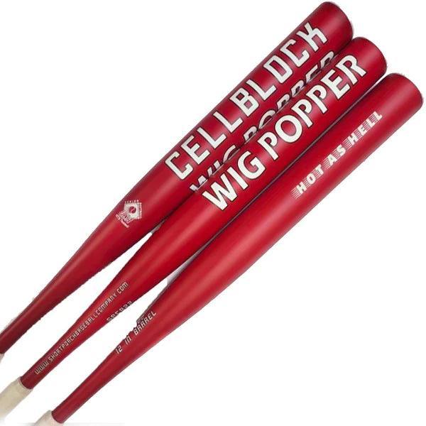 2023 Short Porch Cellblock 1-Piece SSUSA Senior Slowpitch Softball Bat - Wig Popper product image 1, provided for visual