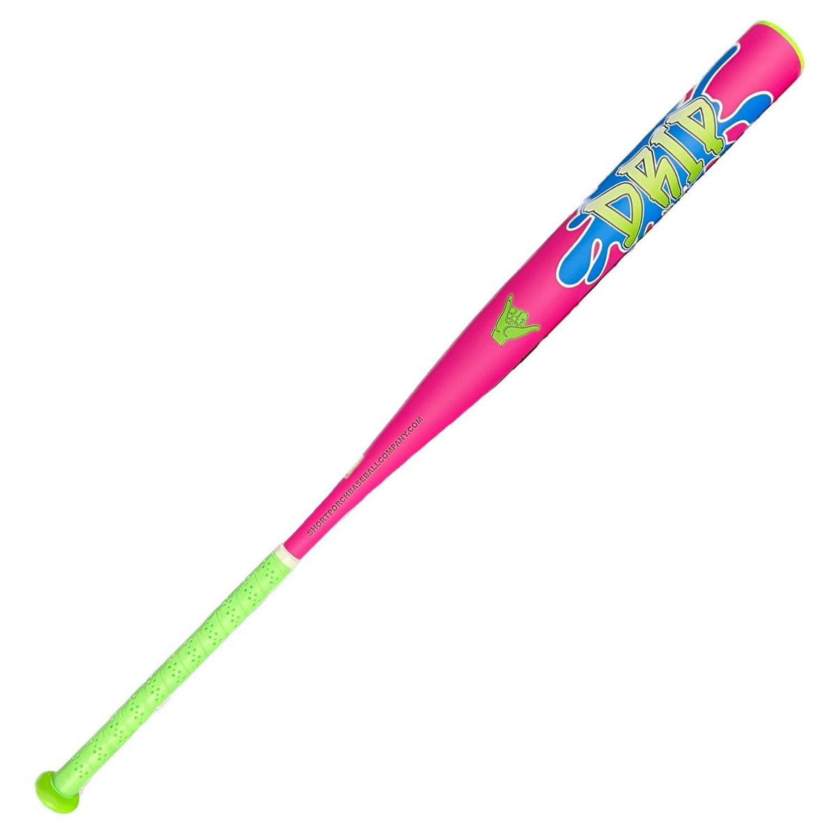 2023 Short Porch Drip Edition – Johnny Dykes 1-Piece SSUSA Senior Slowpitch Softball Bat product image 1, provided for