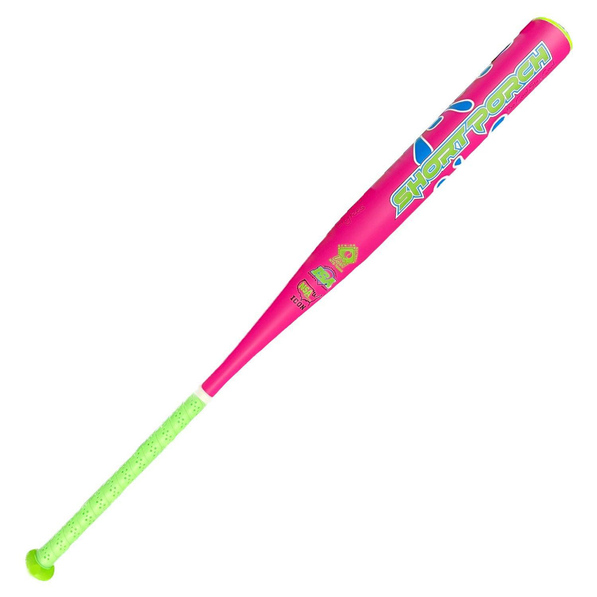 2023 Short Porch Drip Edition – Johnny Dykes 1-Piece SSUSA Senior Slowpitch Softball Bat product image 2, provided for