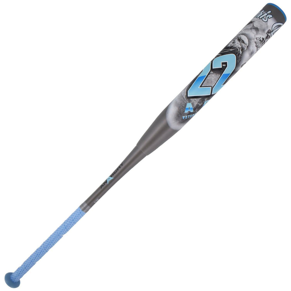 2024 Anarchy 22 A Day .5oz End Load USSSA Slowpitch Softball Bat ASPTTAD24U product image 1, provided for visual reference