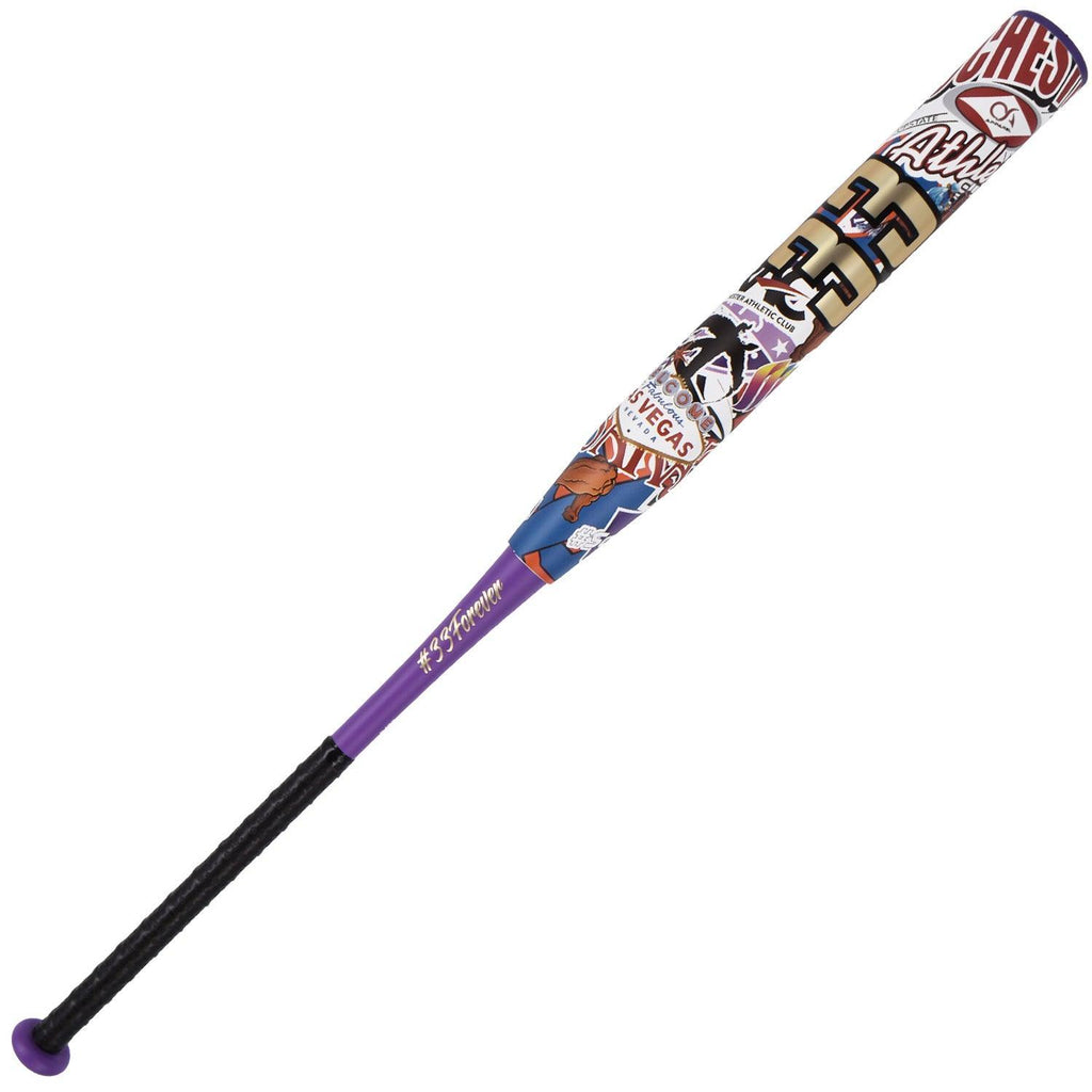 2024 Anarchy 33 Forever USA/ASA Slowpitch Softball Bat - ASP33A product image 1, provided for visual reference and product