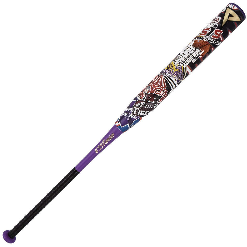 2024 Anarchy 33 Forever USA/ASA Slowpitch Softball Bat - ASP33A product image 2, provided for visual reference and product