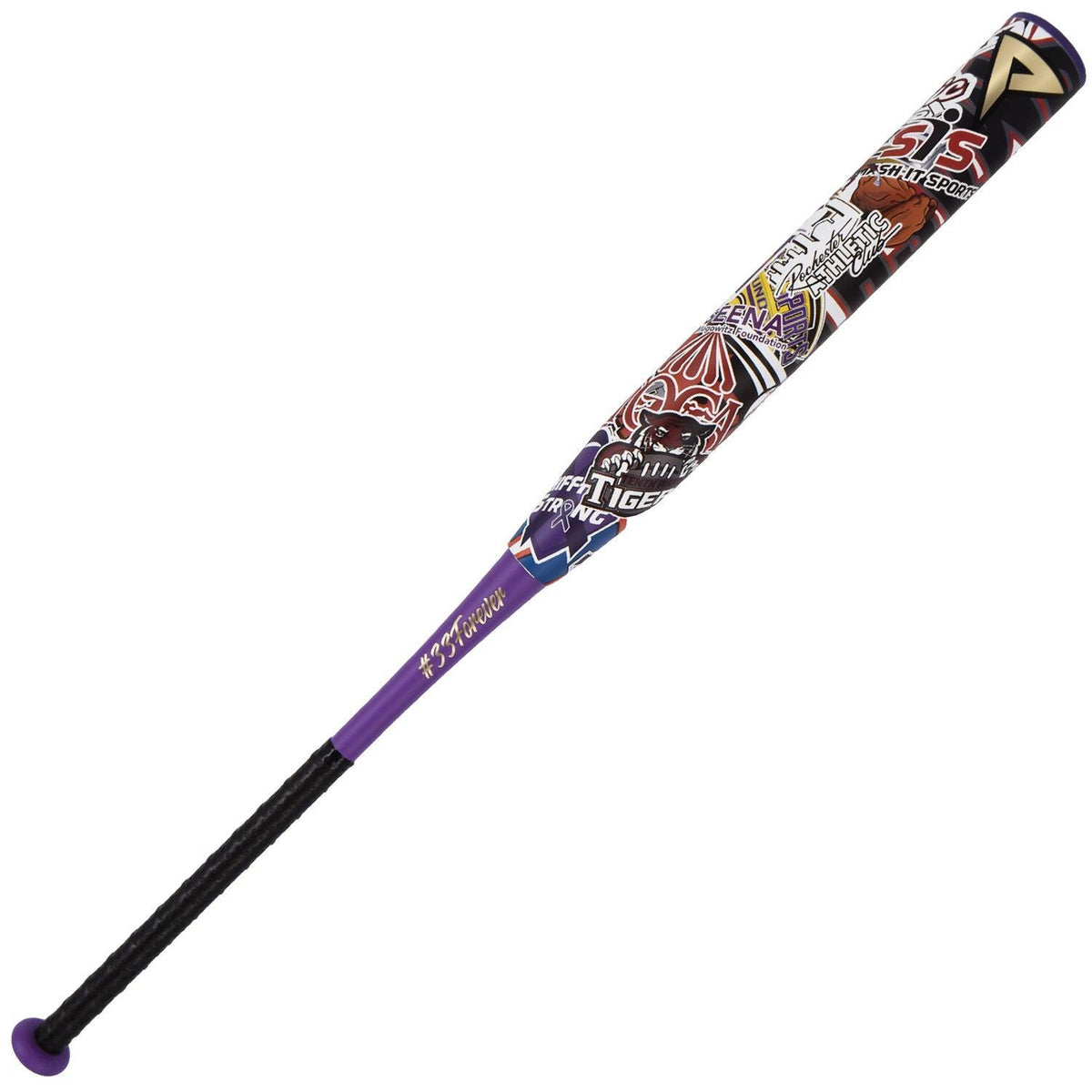 2024 Anarchy 33 Forever USA/ASA Slowpitch Softball Bat - ASP33A product image 2, provided for visual reference and product