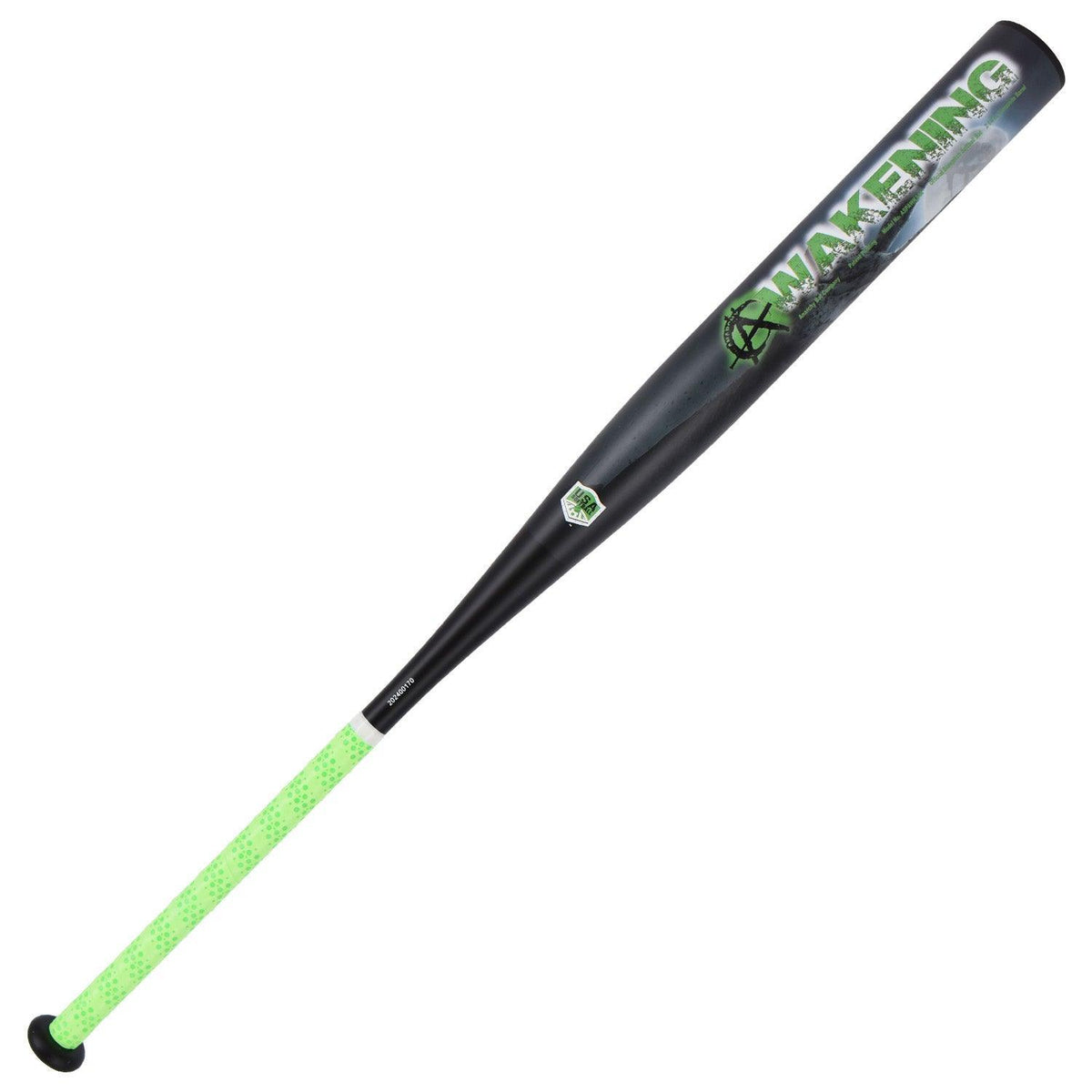 2024 Anarchy Awakening USA/ASA Slowpitch Softball Bat ASPAWK24A product image 1, provided for visual reference and product