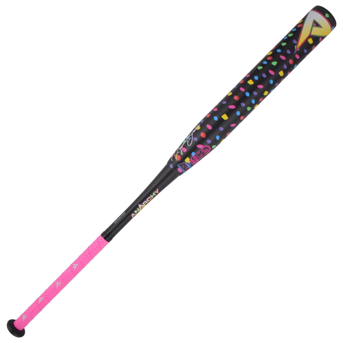 2024 Anarchy Brownie End Load USSSA Slowpitch Softball Bat ASPBRO24U product image 2, provided for visual reference and