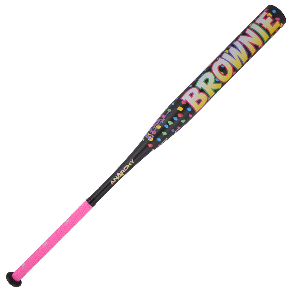 2024 Anarchy Brownie End Load USSSA Slowpitch Softball Bat ASPBRO24U product image 1, provided for visual reference and