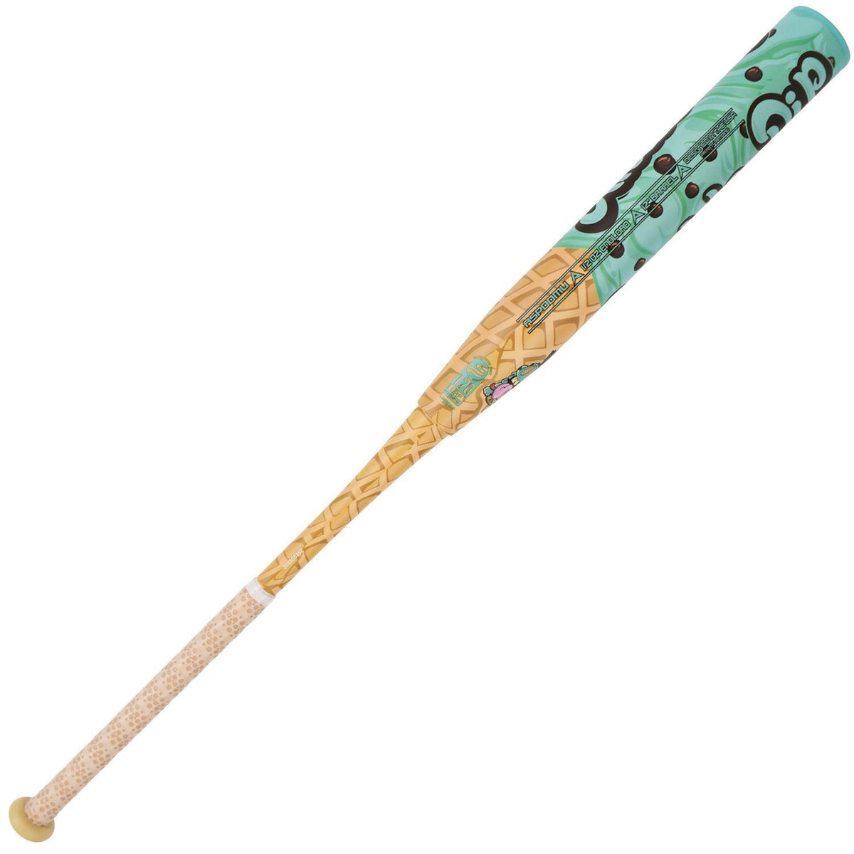 2024 Anarchy Double Dip Mint Chocolate Chip USSSA Slowpitch Softball Bat - ASPDDMU product image 3, provided for visual