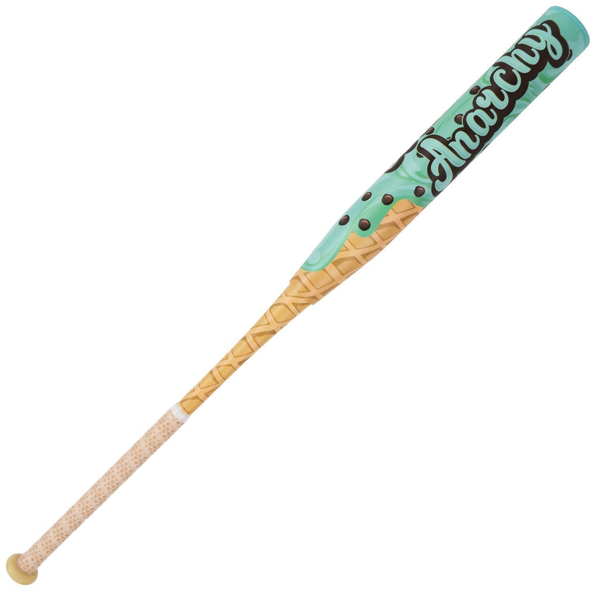 2024 Anarchy Double Dip Mint Chocolate Chip USSSA Slowpitch Softball Bat - ASPDDMU product image 2, provided for visual