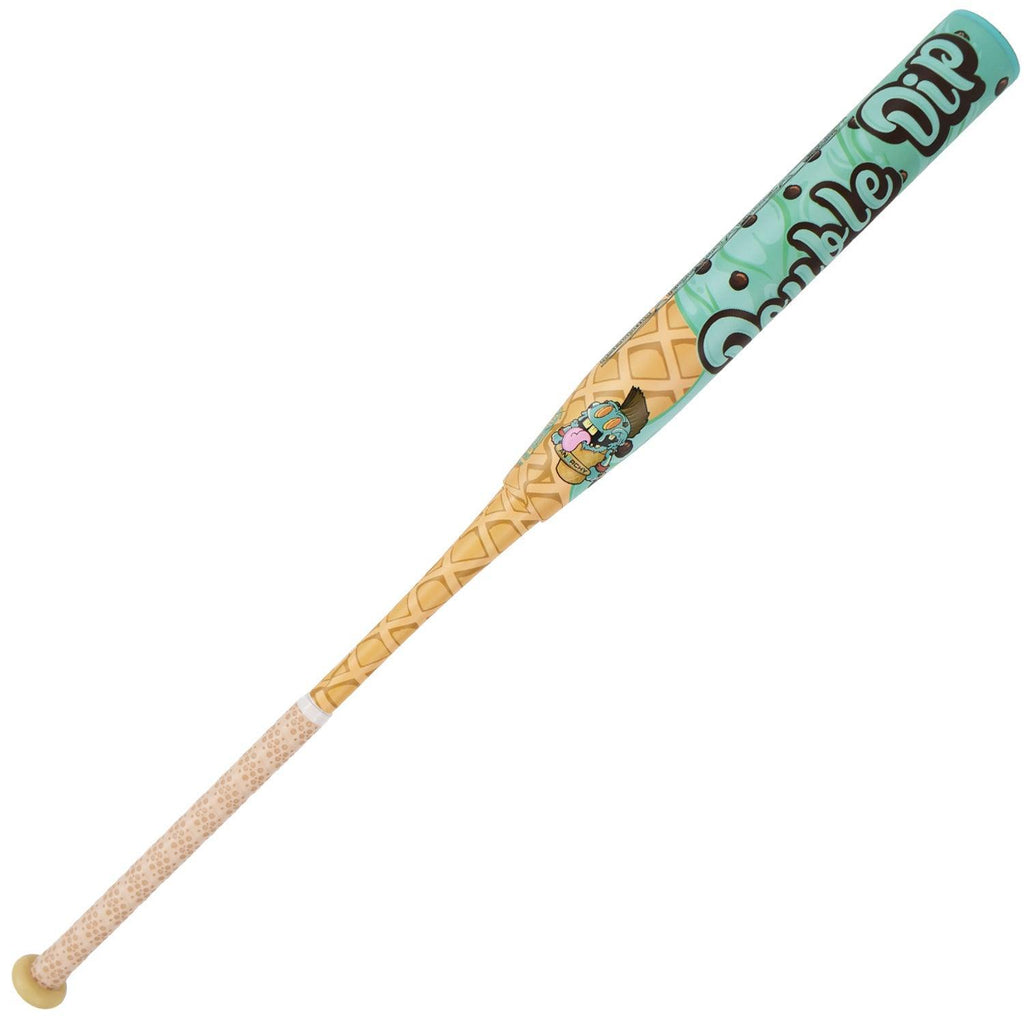 2024 Anarchy Double Dip Mint Chocolate Chip USSSA Slowpitch Softball Bat - ASPDDMU product image 1, provided for visual