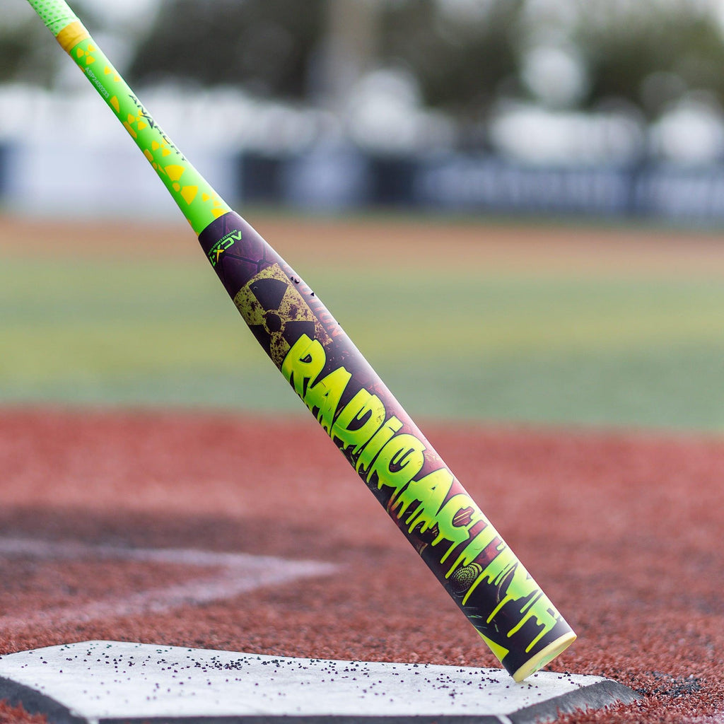 2024 Anarchy Radioactive 1/2oz End Load USSSA Slowpitch Softball Bat ASPRAD24U product image 3, provided for visual