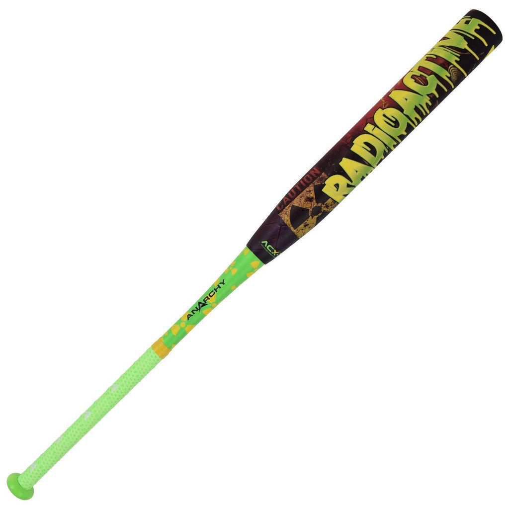 2024 Anarchy Radioactive 1/2oz End Load USSSA Slowpitch Softball Bat ASPRAD24U product image 1, provided for visual