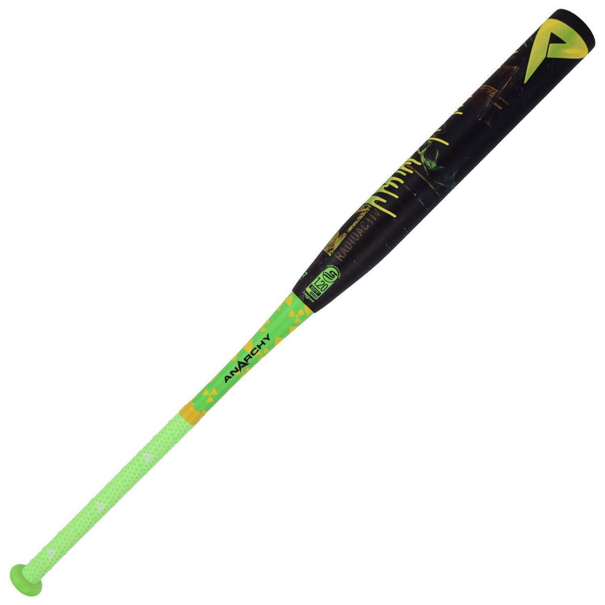 2024 Anarchy Radioactive 1/2oz End Load USSSA Slowpitch Softball Bat ASPRAD24U product image 2, provided for visual
