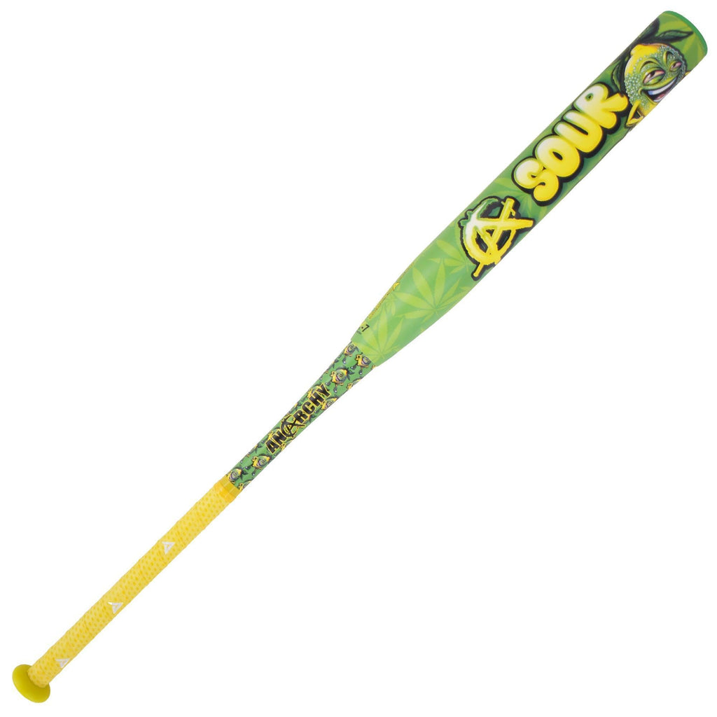 2024 Anarchy Sour Diesel End Load USSSA Slowpitch Softball Bat ASPSD24U product image 1, provided for visual reference and