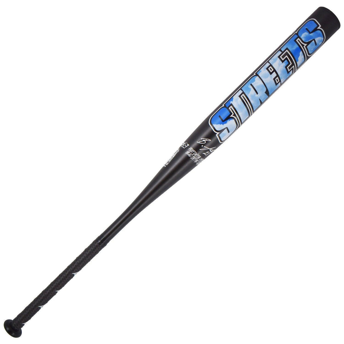 2024 Anarchy Streets 1oz End Load USSSA Slowpitch Softball Bat ASPST24U product image 1, provided for visual reference and
