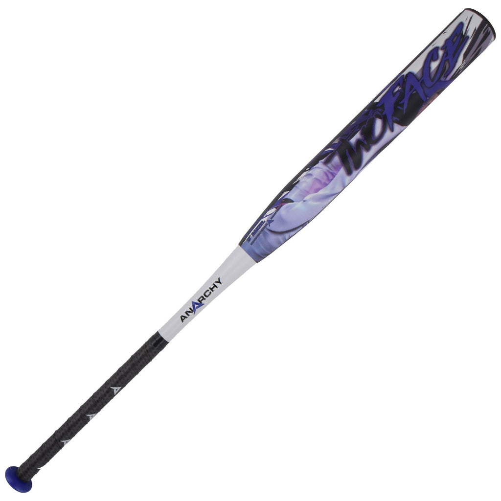 2024 Anarchy Two Face End Load USA/ASA Slowpitch Softball Bat ASPTWO24A product image 1, provided for visual reference and