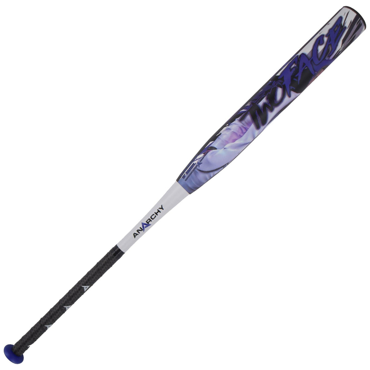 2024 Anarchy Two Face End Load USA/ASA Slowpitch Softball Bat ASPTWO24A product image 1, provided for visual reference and