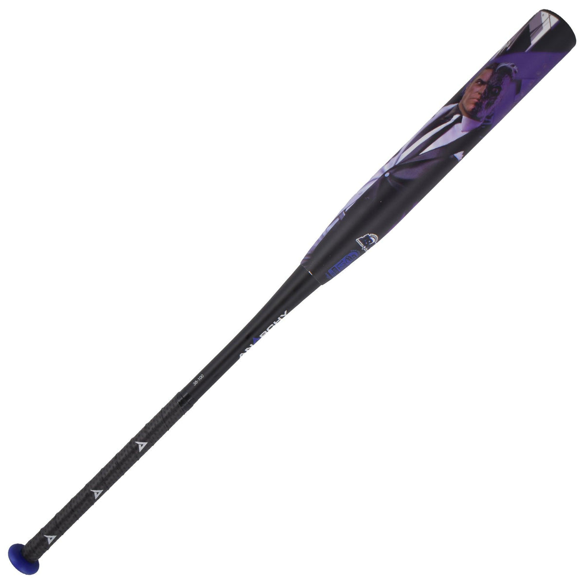 2024 Anarchy Two Face End Load USSSA Slowpitch Softball Bat ASPTWO24U product image 2, provided for visual reference and