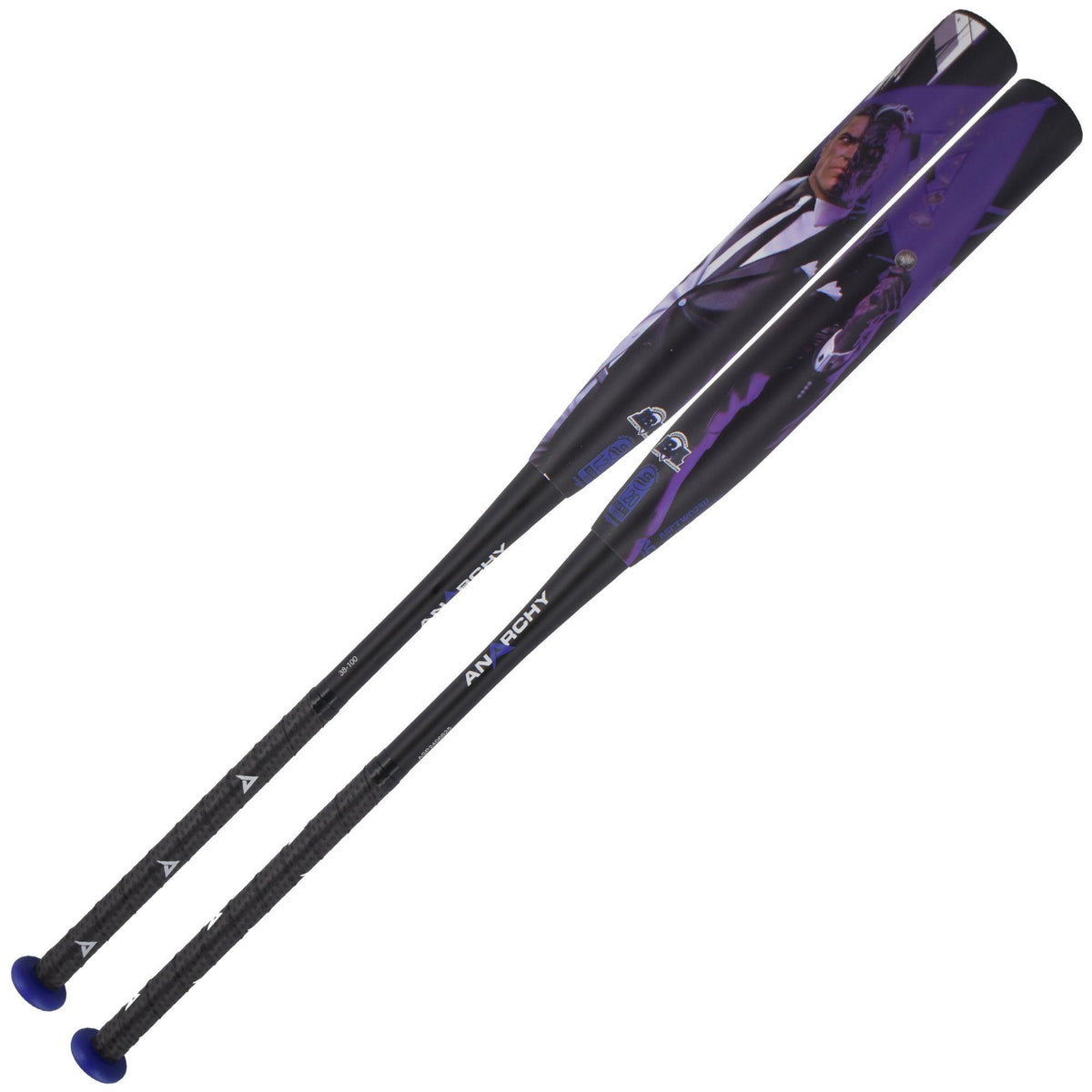 2024 Anarchy Two Face End Load USSSA Slowpitch Softball Bat ASPTWO24U product image 4, provided for visual reference and
