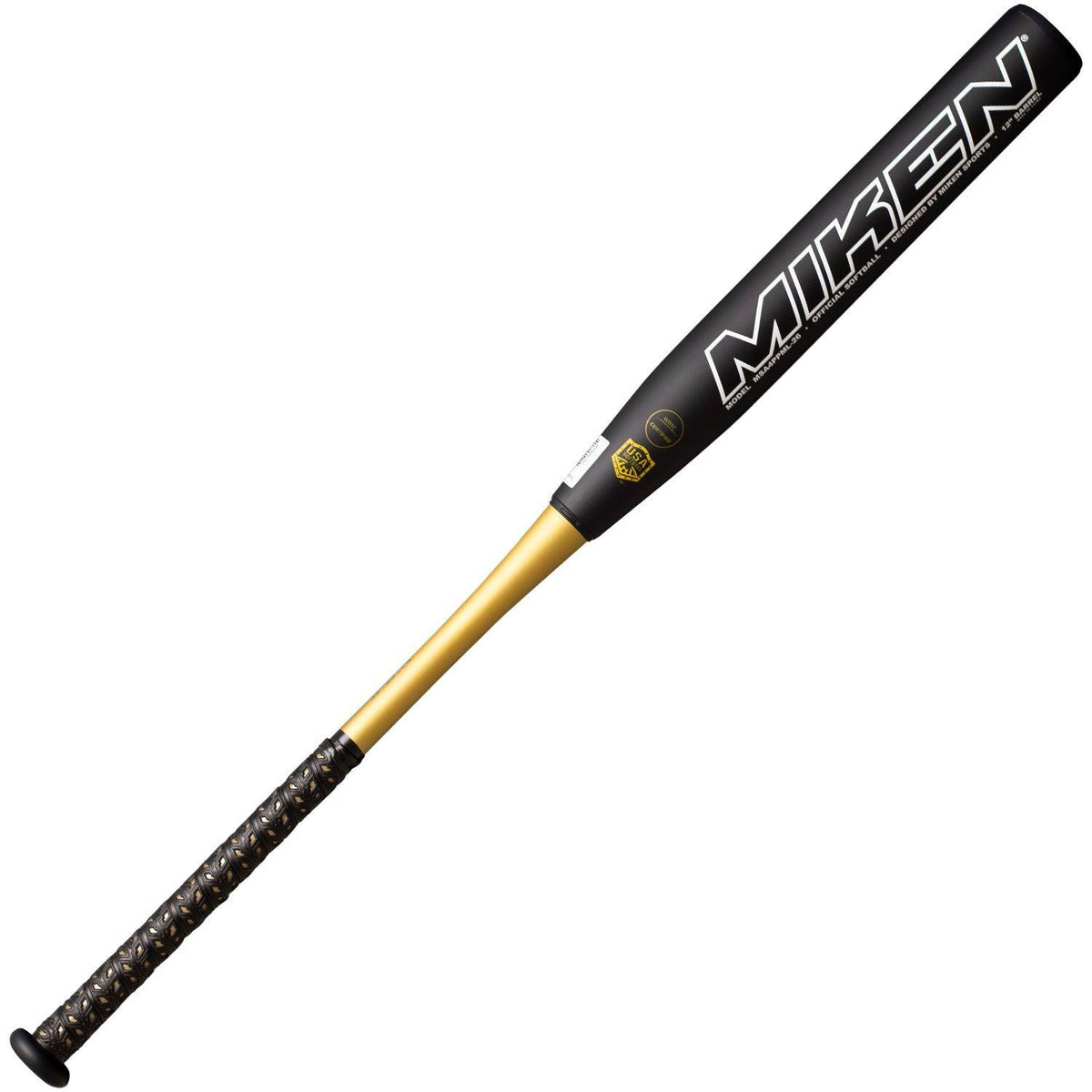 2024 Miken PRO M1 Kyle Pearson USA/ASA Slowpitch Softball Bat - MSA4PPML product image 2, provided for visual reference and