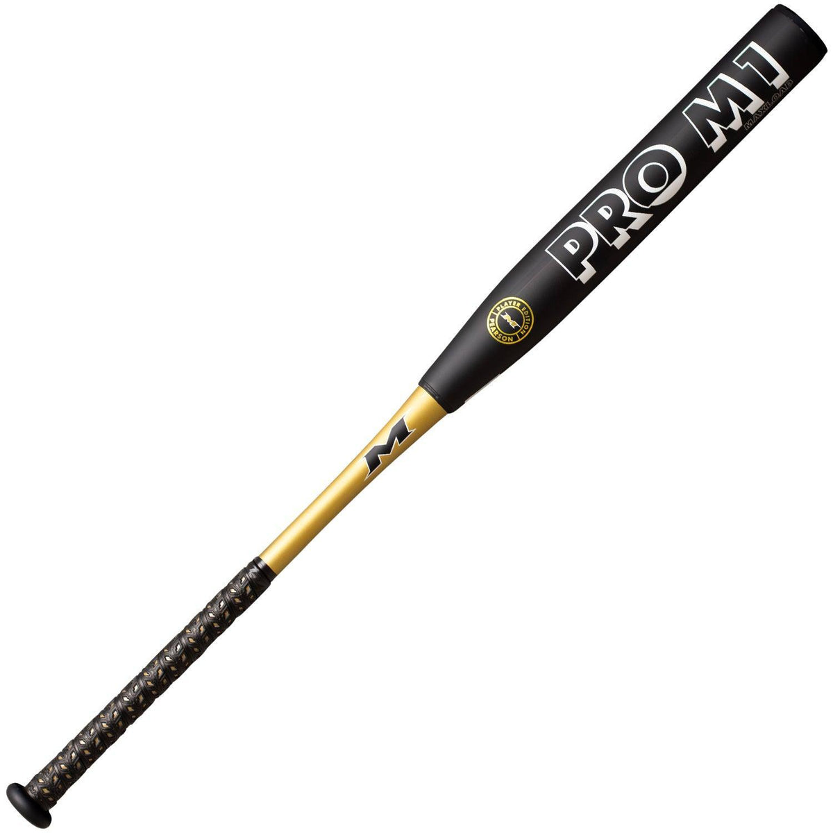 2024 Miken PRO M1 Kyle Pearson USA/ASA Slowpitch Softball Bat - MSA4PPML product image 1, provided for visual reference and