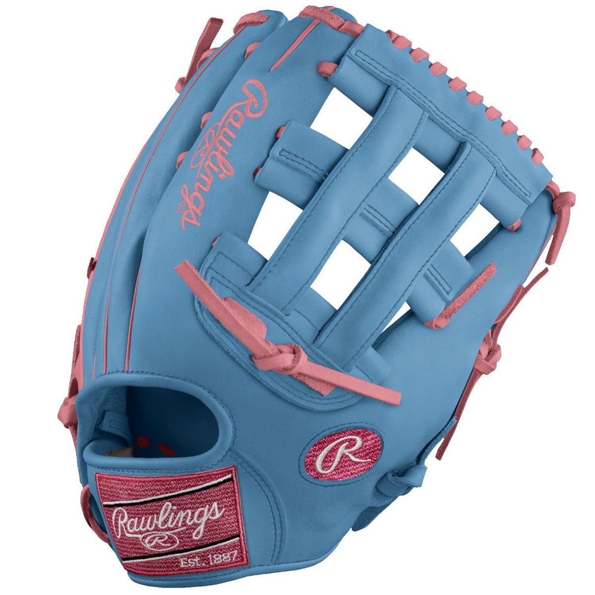 2024 Rawlings Heart of The Hide 13" Slowpitch Softball Fielding Glove - R1 product image 1, provided for visual reference