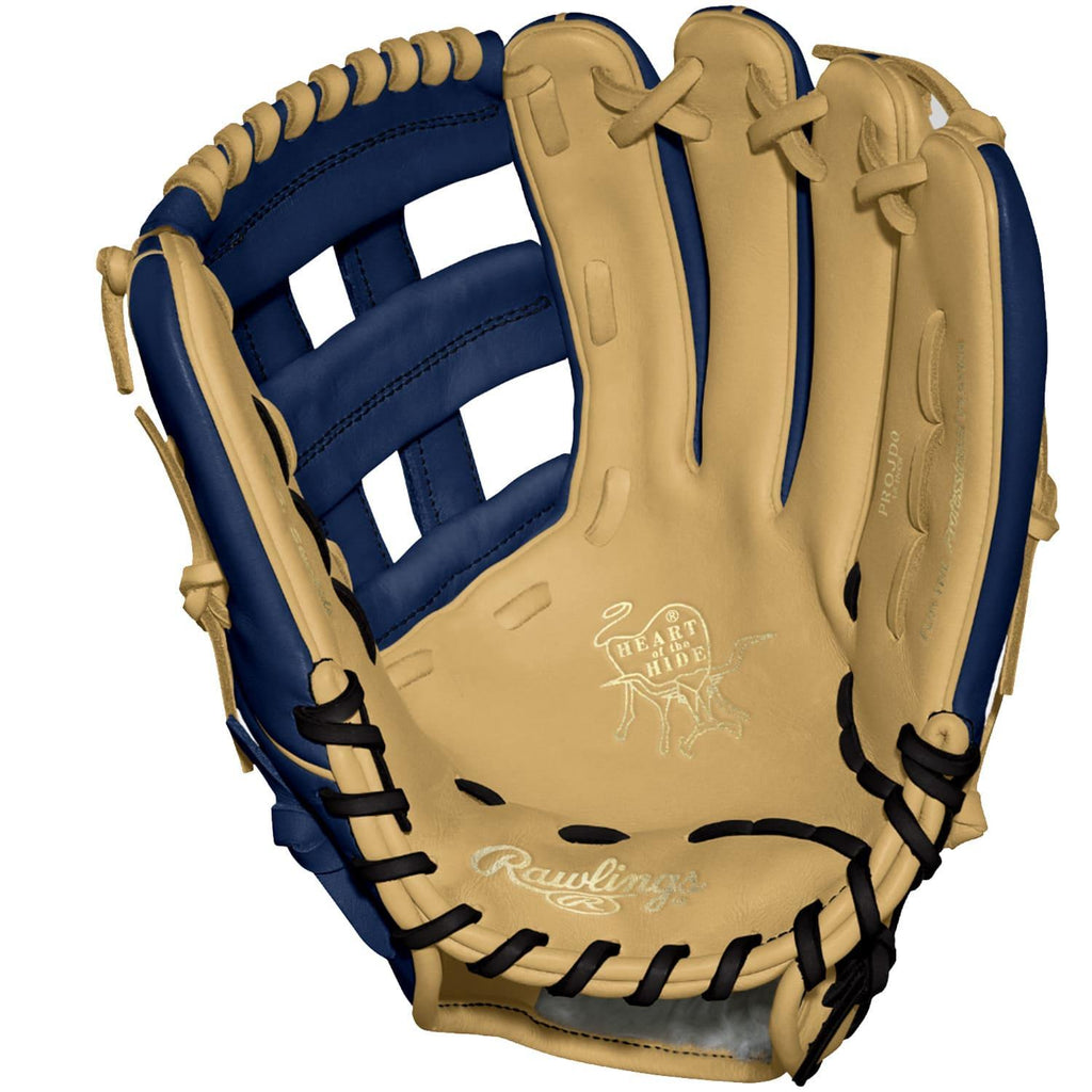 2024 Rawlings Heart of The Hide 13" Slowpitch Softball Fielding Glove - R8 product image 2, provided for visual reference