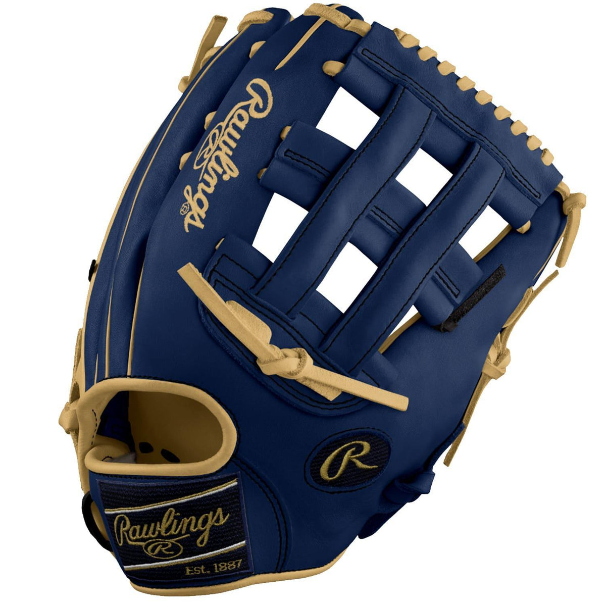 2024 Rawlings Heart of The Hide 13" Slowpitch Softball Fielding Glove - R8 product image 1, provided for visual reference