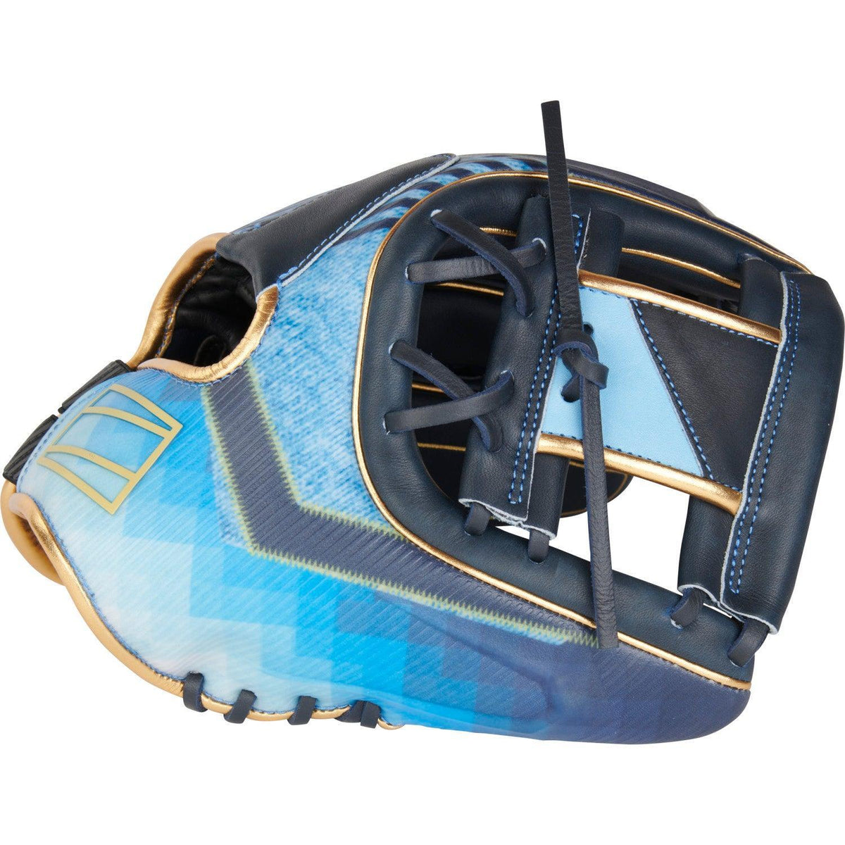 2024 Rawlings Rev1X 11.5" Baseball Fielding Glove - RREV204-2XNG product image 4, provided for visual reference and product