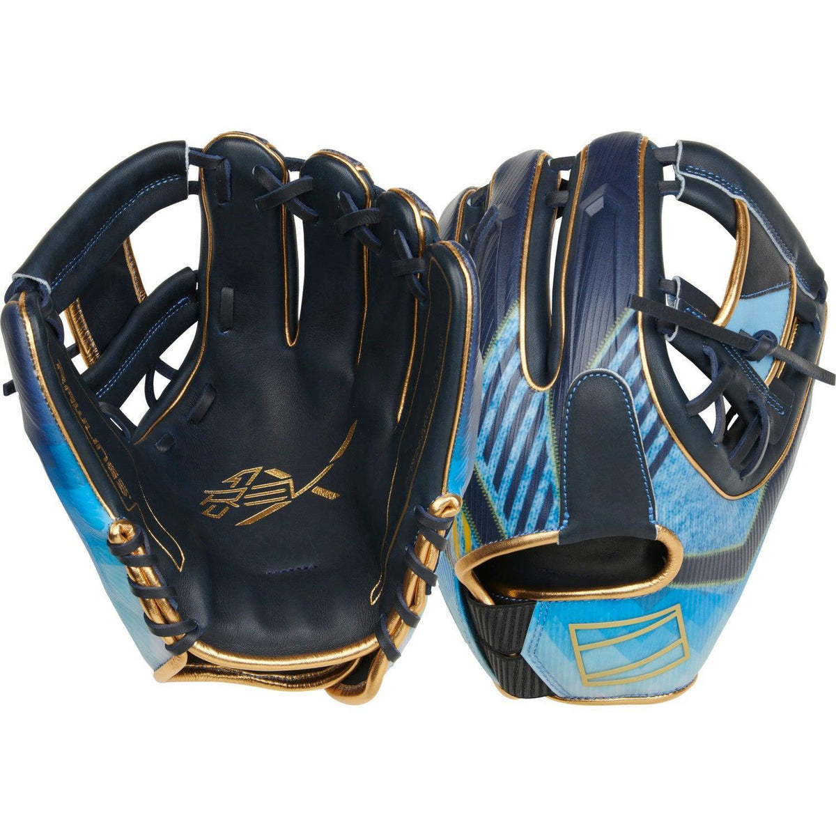2024 Rawlings Rev1X 11.5" Baseball Fielding Glove - RREV204-2XNG product image 1, provided for visual reference and product