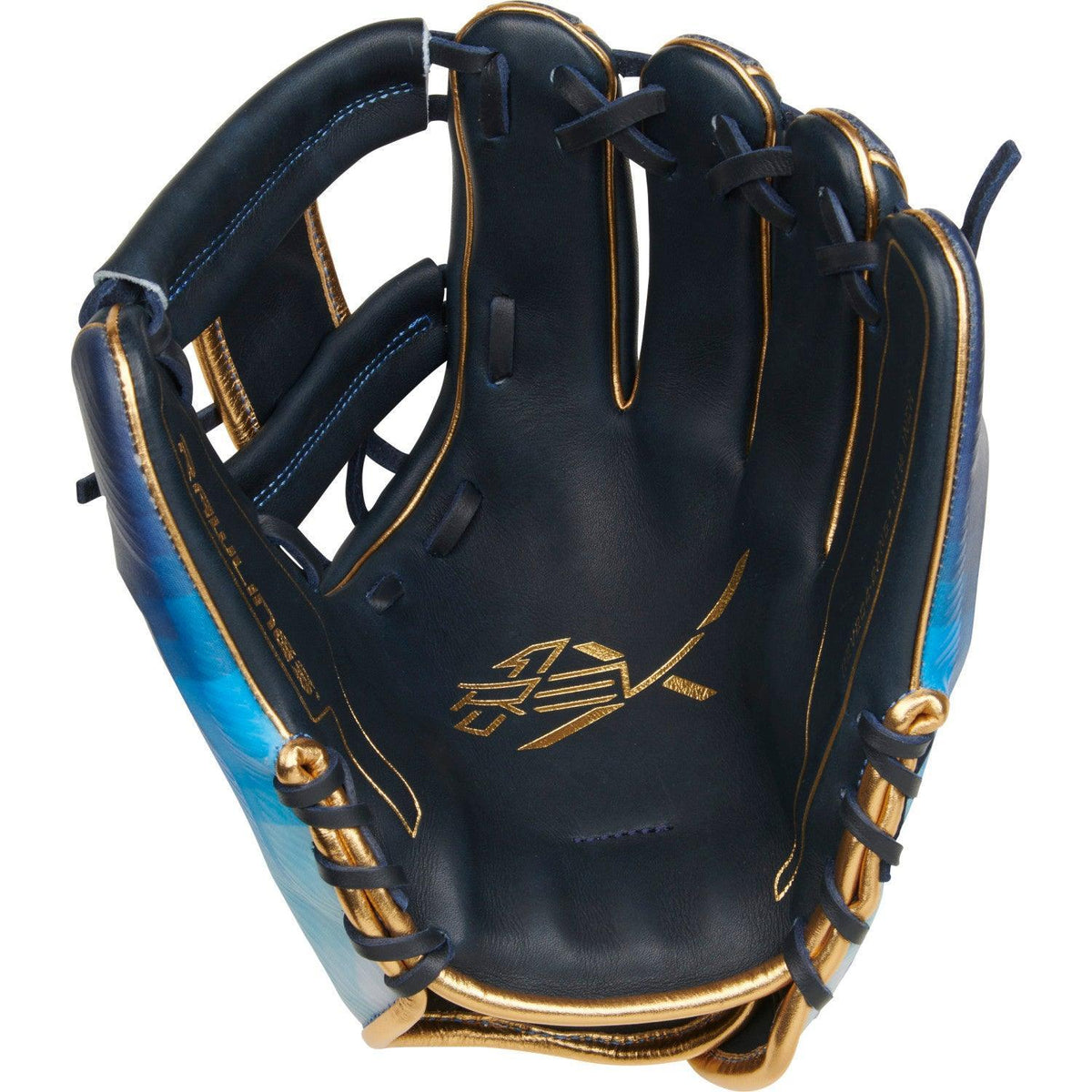 2024 Rawlings Rev1X 11.5" Baseball Fielding Glove - RREV204-2XNG product image 3, provided for visual reference and product