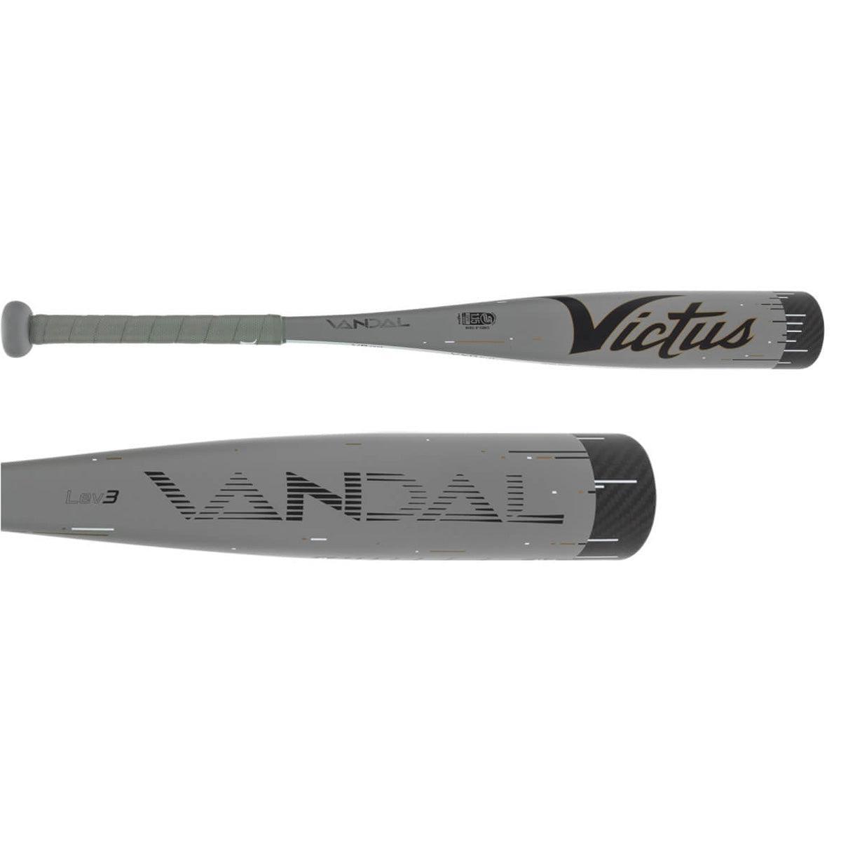 2024 Victus Vandal Lev3 -10 USSSA Junior Big Barrel Baseball Bat - VJBBV3 product image 1, provided for visual reference and