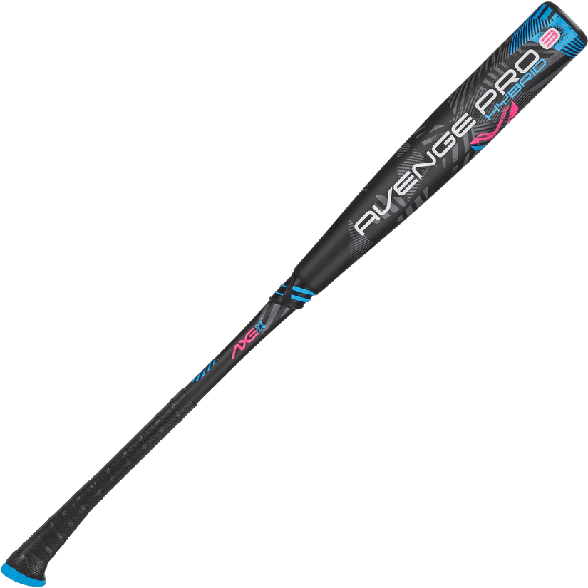 2025 Axe Avenge Pro 3 Hybrid BBCOR Baseball Bat -3 | Standard Handle product image 1, provided for visual reference and