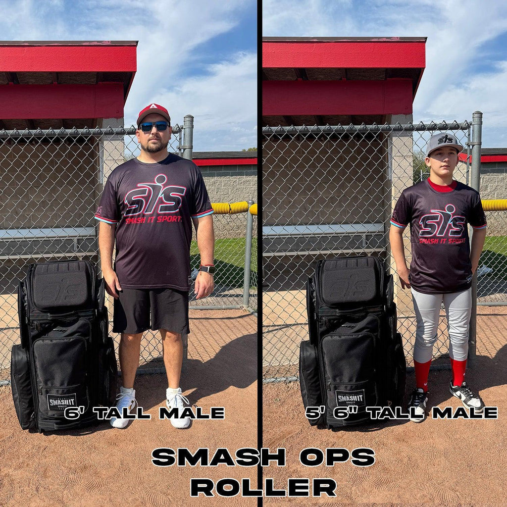 Smash Ops Guerrilla V4 Roller Bag Anarchy Edition - Green Camo product image 6, provided for visual reference and product
