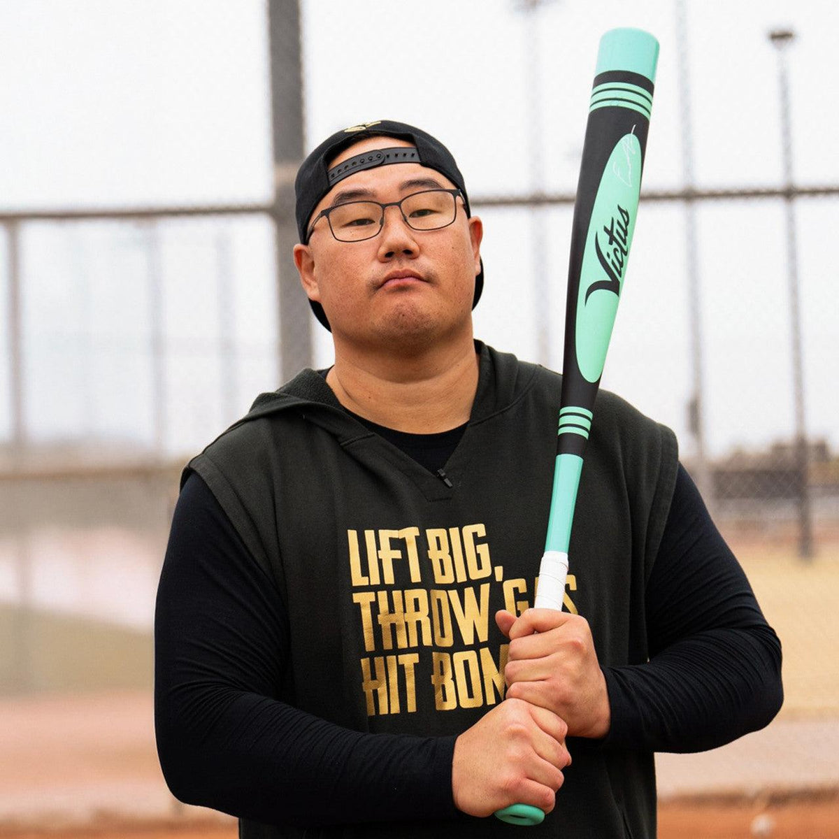 2025 Victus Vibe Pro-Crayon T-Shirt Ball USA Baseball Bat - VTBVIBC product image 13, provided for visual reference and