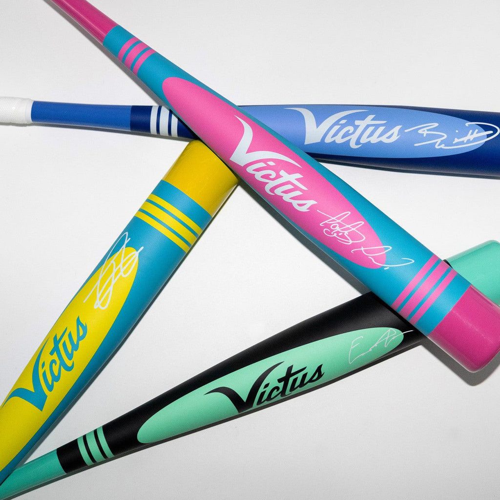 2025 Victus Vibe Pro-Crayon T-Shirt Ball USA Baseball Bat - VTBVIBC product image 7, provided for visual reference and