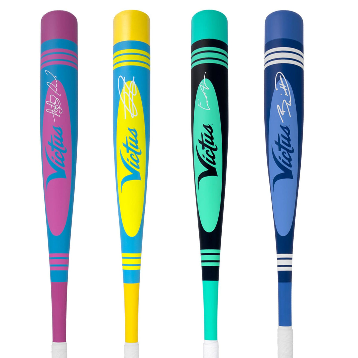 2025 Victus Vibe Pro-Crayon T-Shirt Ball USA Baseball Bat - VTBVIBC product image 2, provided for visual reference and
