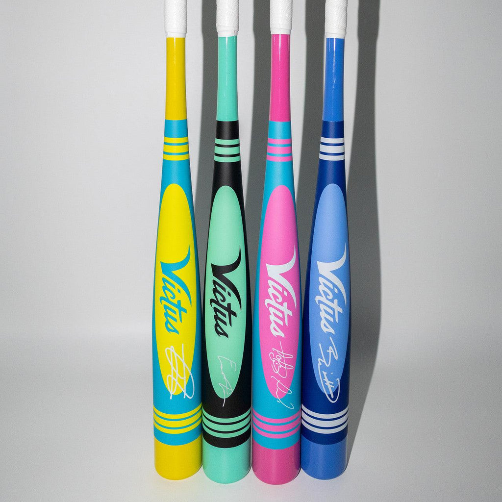 2025 Victus Vibe Pro-Crayon T-Shirt Ball USA Baseball Bat - VTBVIBC product image 9, provided for visual reference and
