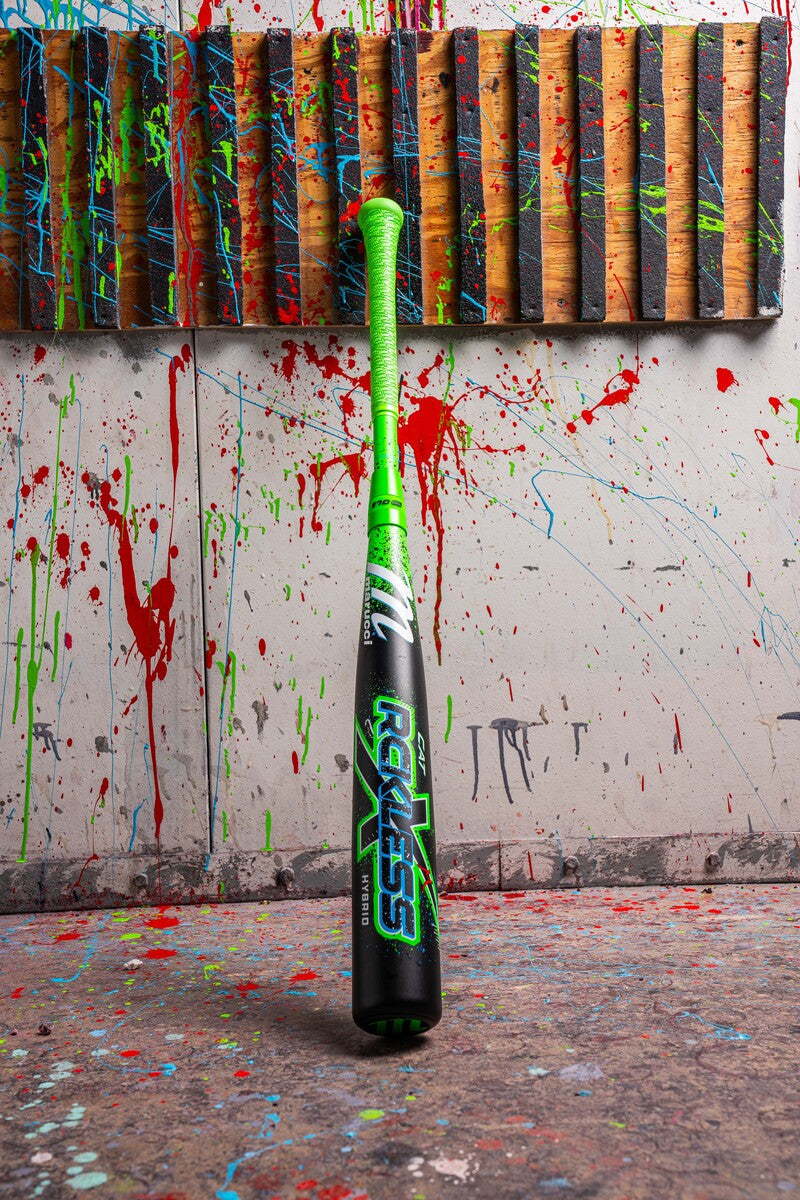 2026 Marucci CATX Rckless -3 Hybrid BBCOR Baseball Bat MCBCRH product image 2, provided for visual reference and product