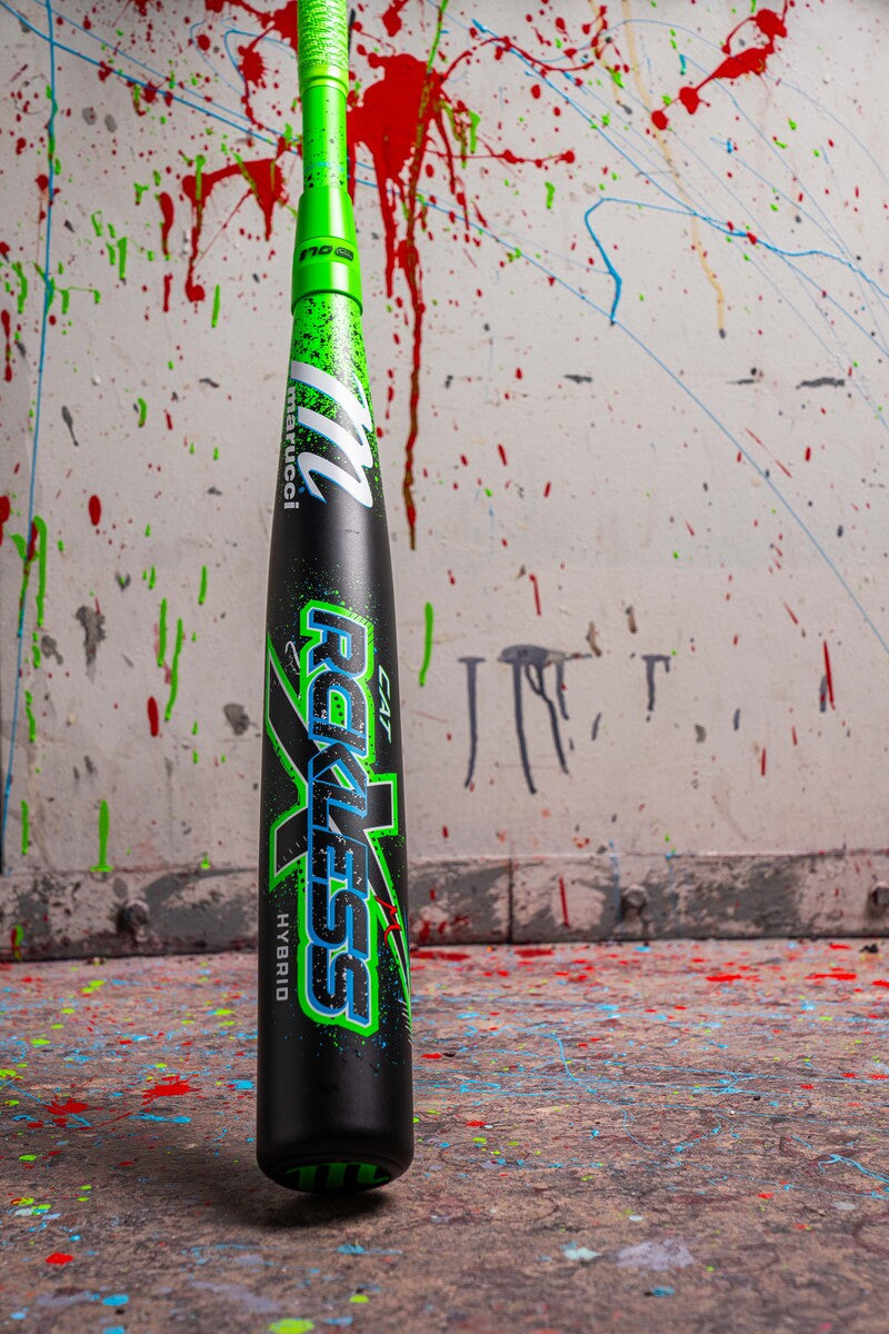2026 Marucci CATX Rckless -3 Hybrid BBCOR Baseball Bat MCBCRH product image 3, provided for visual reference and product
