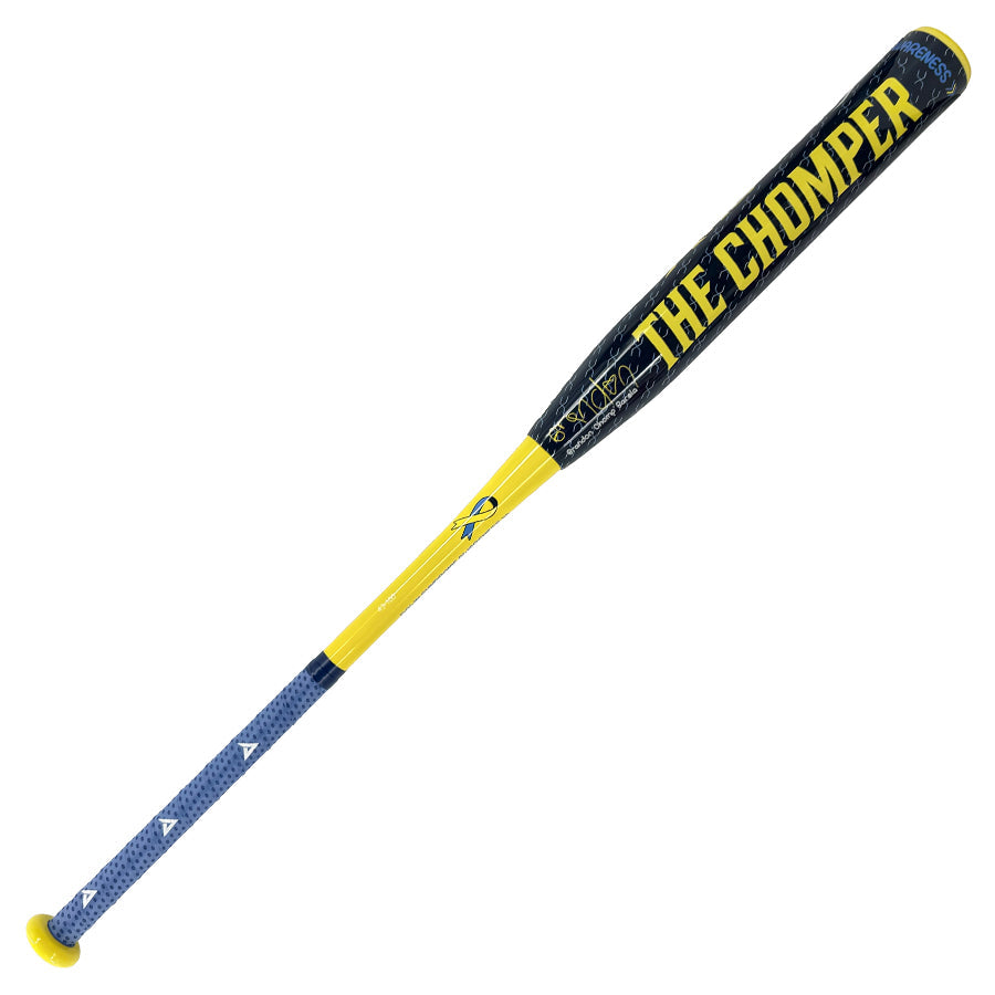 2025 Anarchy Chomper End Load USA/ASA Slowpitch Softball Bat ASPCHOMP25A product image 1, provided for visual reference and